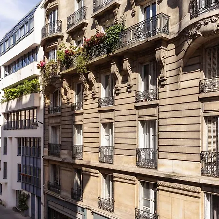 Exclusive With Ac - 2bd-6p - Quartier Latin Parigi