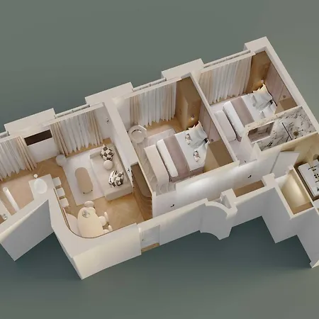 Exclusive With Ac - 2bd-6p - Quartier Latin Parigi