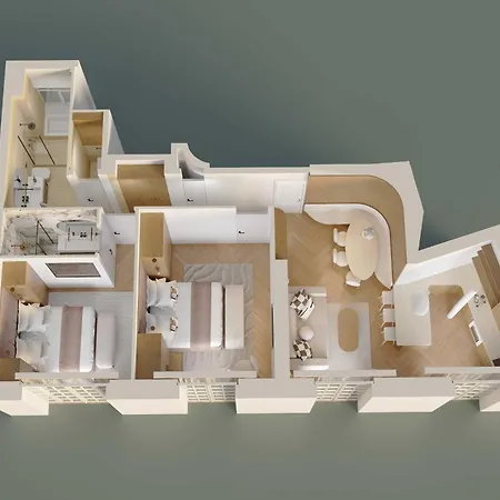 Exclusive With Ac - 2bd-6p - Quartier Latin * Parigi