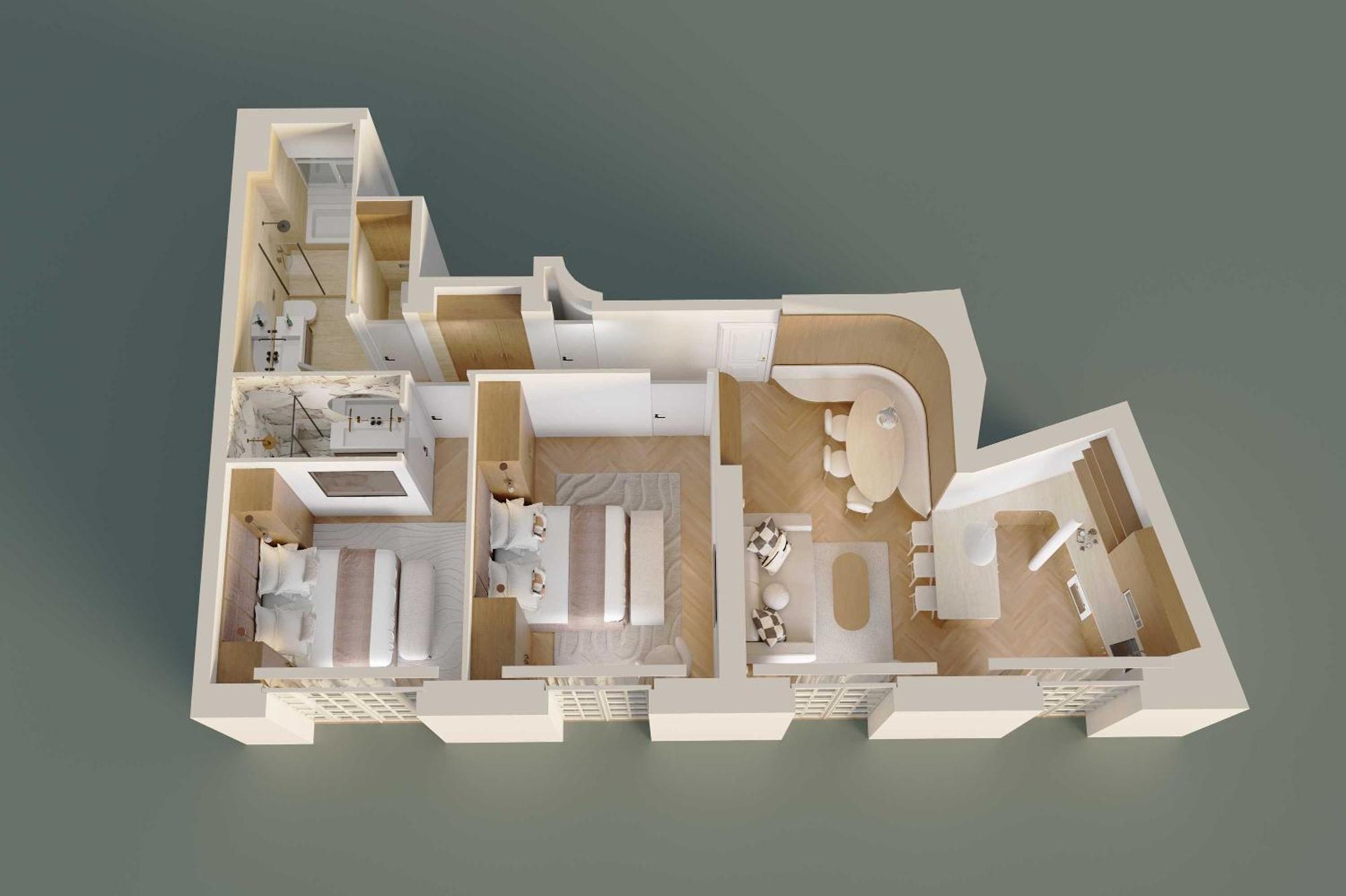 Exclusive With Ac - 2bd-6p - Quartier Latin * Parigi